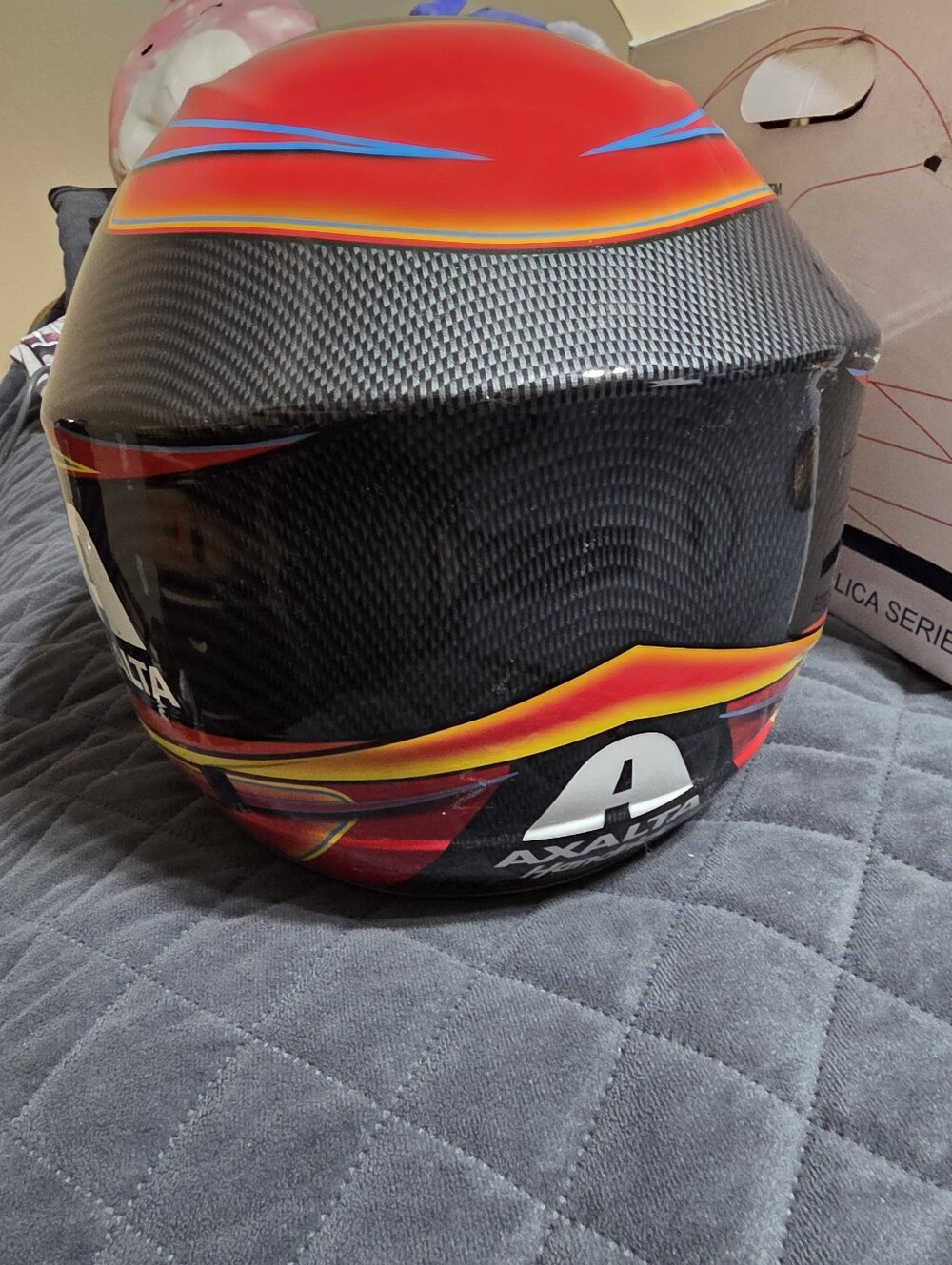24 Jeff Gorden Full Scale Hendrick Motorsports Special Editon Collectors Helment - Picture 4 of 7